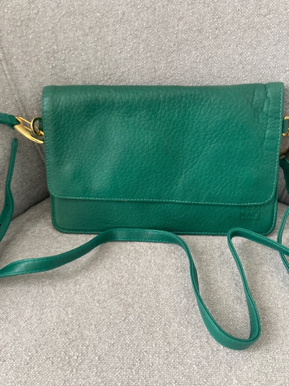 Genuine Leather MeaMac Luxury Modular Handbag Purse